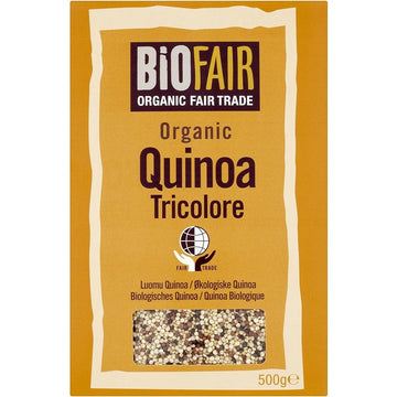 Biofair Tri-Colore Quinoa Grain 500g