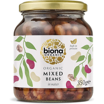 Biona Organic Mixed Beans 350g - 3 Pack