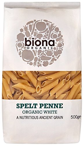 Biona Organic Spelt White Penne 500g