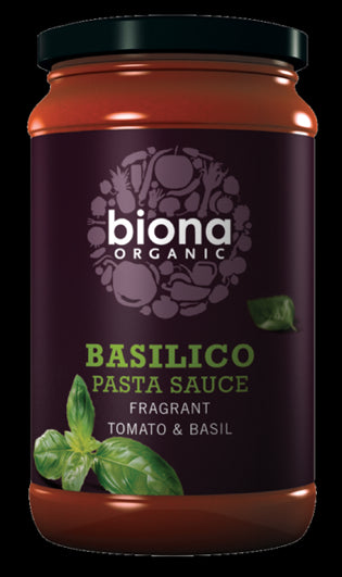 Biona Organic Basilico - Tomato & Basil Pasta Sauce 350g