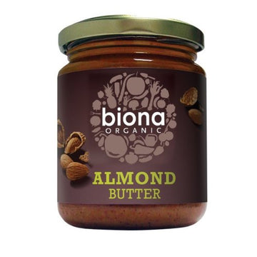 Biona Organic Almond Butter Smooth 170g