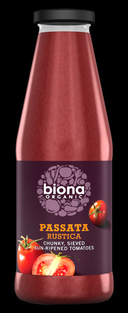 Biona Organic Passata Rustica 680g - 2 Pack