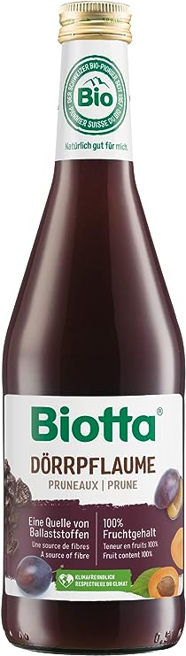 Biotta Organic Prune Juice 500ml