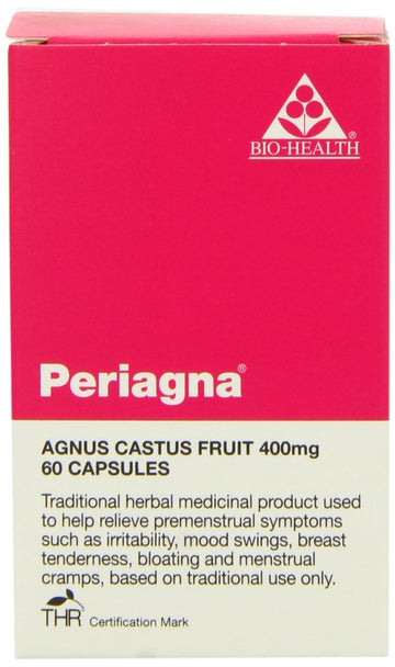 Bio Health Periagna 60 Capsules