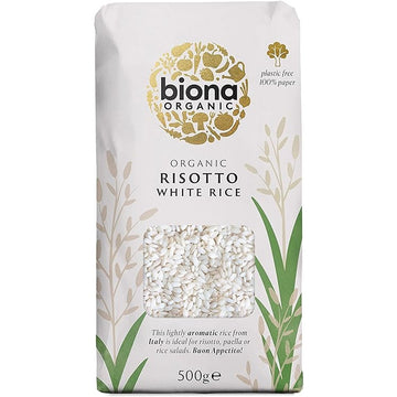 Biona Risotto Rice - White- Organic 500g