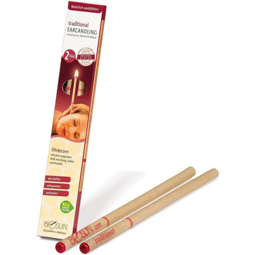 Biosun Traditional Earcandles 1 Pair - 10 Pack