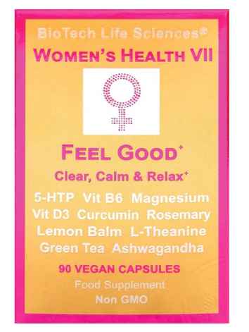 Women FEEL GOOD - Calm & Clear Rest & Relaxation + Menopause XL90