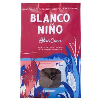 Blanco Nino Blue Corn Tortilla Chips 170g  - 8 Pack