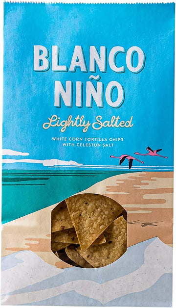 Blanco Nino Lightly Salted Tortilla Chips 170g - 8 Pack