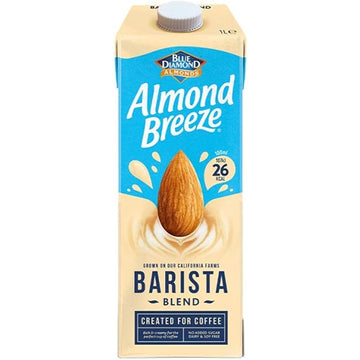 Blue Diamond Almond Breeze Barista Ambient 1L - 2 Pack