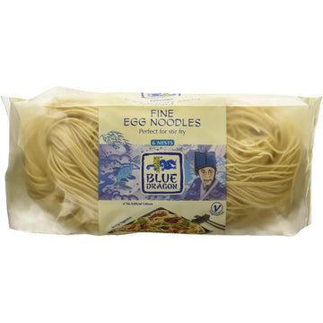 Blue Dragon Fine Egg Noodle Nests 300g - 4 Pack