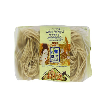 Blue Dragon Wholewheat Noodle Nests 300g - 6 Pack