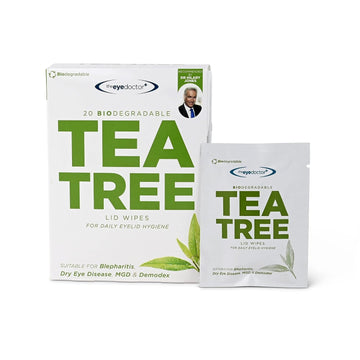 BODYDOCTOR TED Biode TTree Eyelid WiTHE EYE DOCTOR 20wipes