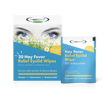 BODYDOCTOR TED Biod Allergy Eyelid WTHE EYE DOCTOR 20wipes