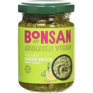 Bonsan Bonsan Organic Vegan Green Pesto 130g
