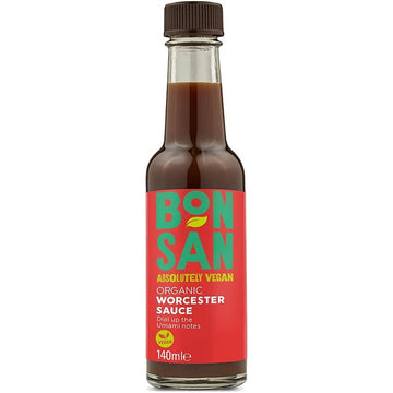 Bonsan Organic Vegan Worcester Sauce 140ml