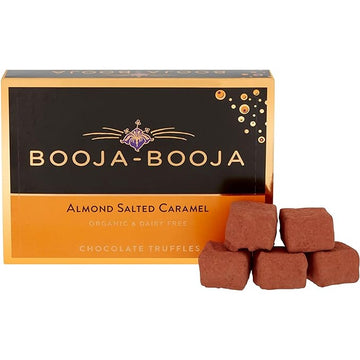 Booja-Booja Almond Salted Caramel Chocolate Truffles 92g