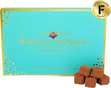 Booja-Booja Chocolate Salted Caramel Chocolate Truffles 184g