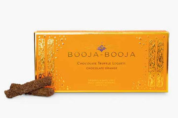 Booja-Booja Chocolate Orange 10 Truffle Loglets 115g