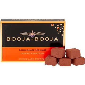Booja-Booja Chocolate Orange Chocolate Truffles 92g