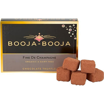 Booja-Booja Fine de Champagne Chocolate Truffles 92g