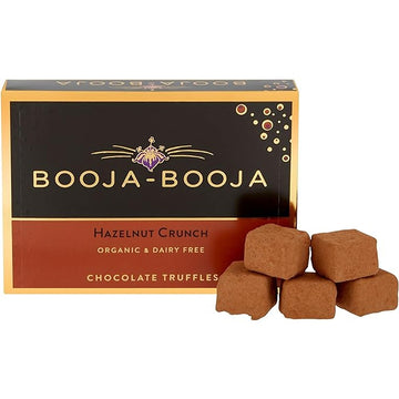 Booja-Booja Hazelnut Crunch Chocolate Truffles 92g