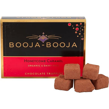 Booja-Booja Honeycomb Caramel Chocolate Truffles 92g