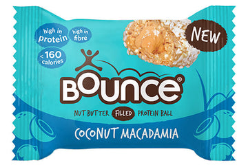 Bounce Coconut & Macadamia Protein Ball 35g - 12 Pack