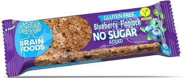 Brain Foods Blueberry Flapjack 70g  - 12 Pack