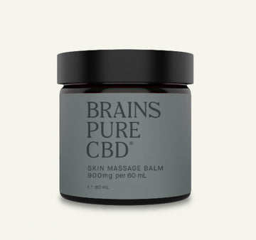 Brains Pure Brains Pure CBD Skin Massage Balm