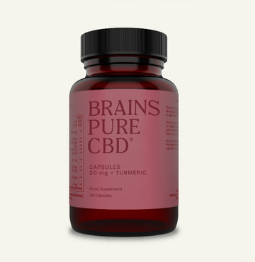 Brains Pure Brains Pure CBD + Turmeric 28