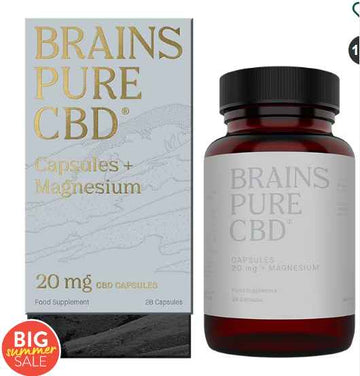 Brains Pure Brains Pure CBD + Curcumin 28