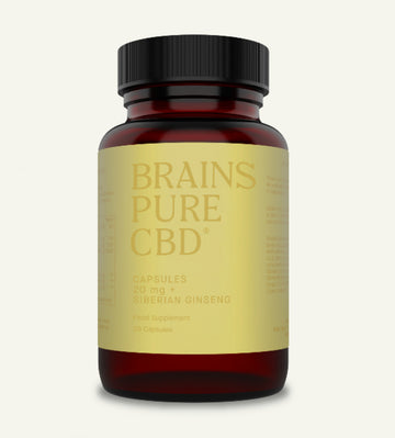 Brains Pure Brains Pure CBD + Ginseng 28
