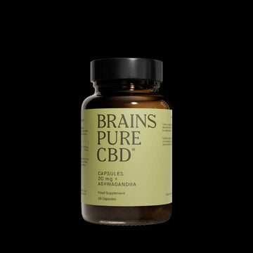 Brains Pure Brains Pure CBD + Ashwaganda 28