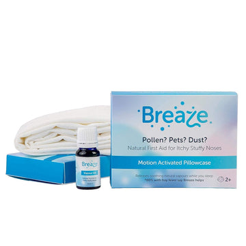 BREAZE Breaze Allergie Pillow Case Twin 1 case - 3 Pack