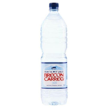 Brecon Mineral Water Brecon Natural Mineral Water 1500ml Still - 12 Pack