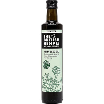 British Hemp Co Hemp seed oil 500ml