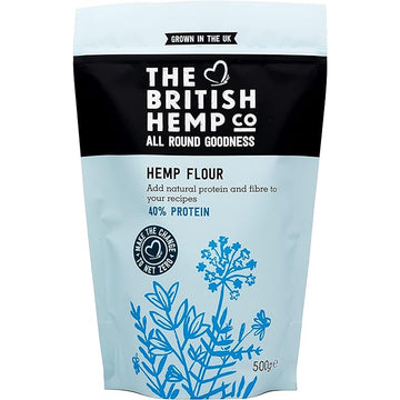 British Hemp Co Hemp protein flour 40%
