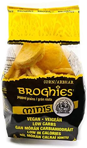 Broghies Fat Free Corn Mini Broghies Crackers 45g