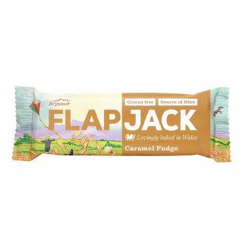 Brynmor Caramel Fudge Flapjack 80g - 20 Pack