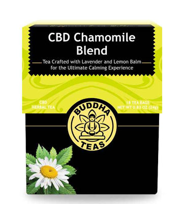 Buddha Teas CBD Chamomile Blend (18 tea bags)