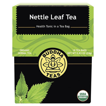 Buddha Teas Organic Nettle Leaf Infusion (18 tea bags)