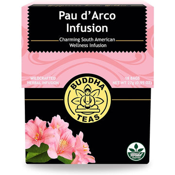 Buddha Teas Pau d'Arco Infusion (18 tea bags)