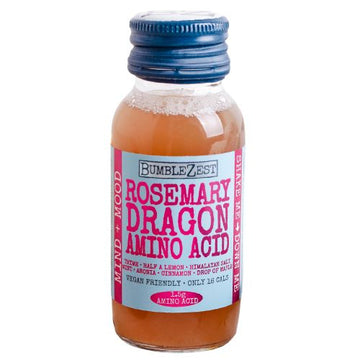 BUMBLEZEST Rosemary Thyme & Dragon Fruit health shot (v) 60ml - 10 Pack