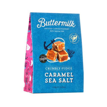 Buttermilk Crumbly Caramel Sea Salt Fudge Sharing Box - 2 Pack