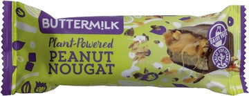 Buttermilk Peanut Nougat Snack Bar 50g  - 6 Pack