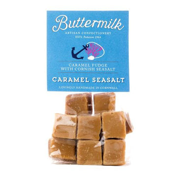 Buttermilk Smooth Caramel Sea Salt Fudge Grab Bag 175g - 4 Pack