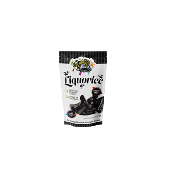 Candy Shack Candyshack Sugar Free Liquorice 120g - 4 Pack