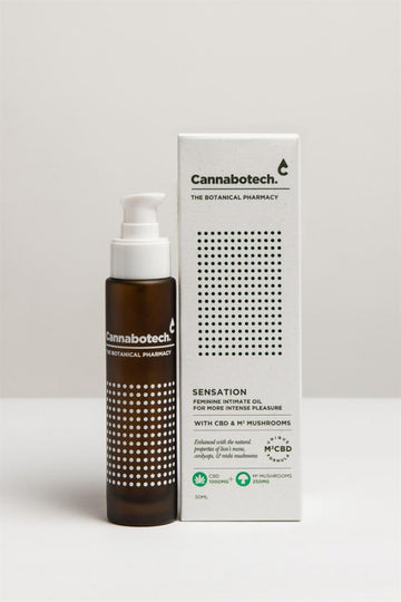 Cannabotech Sensation CBD Feminine Oil with Mushroom Eucalyptus