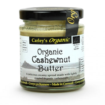 Carley's Organic Cashewnut Butter 170g